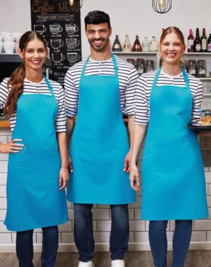 Artisan Collection by Reprime Colours’ Recycled Pocket Bib Apron